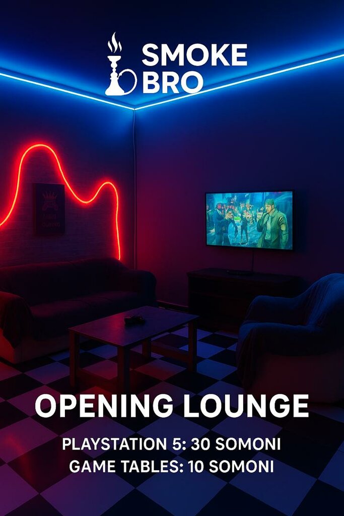 Hookah lounge Smoke Bro, Dushanbe, photo