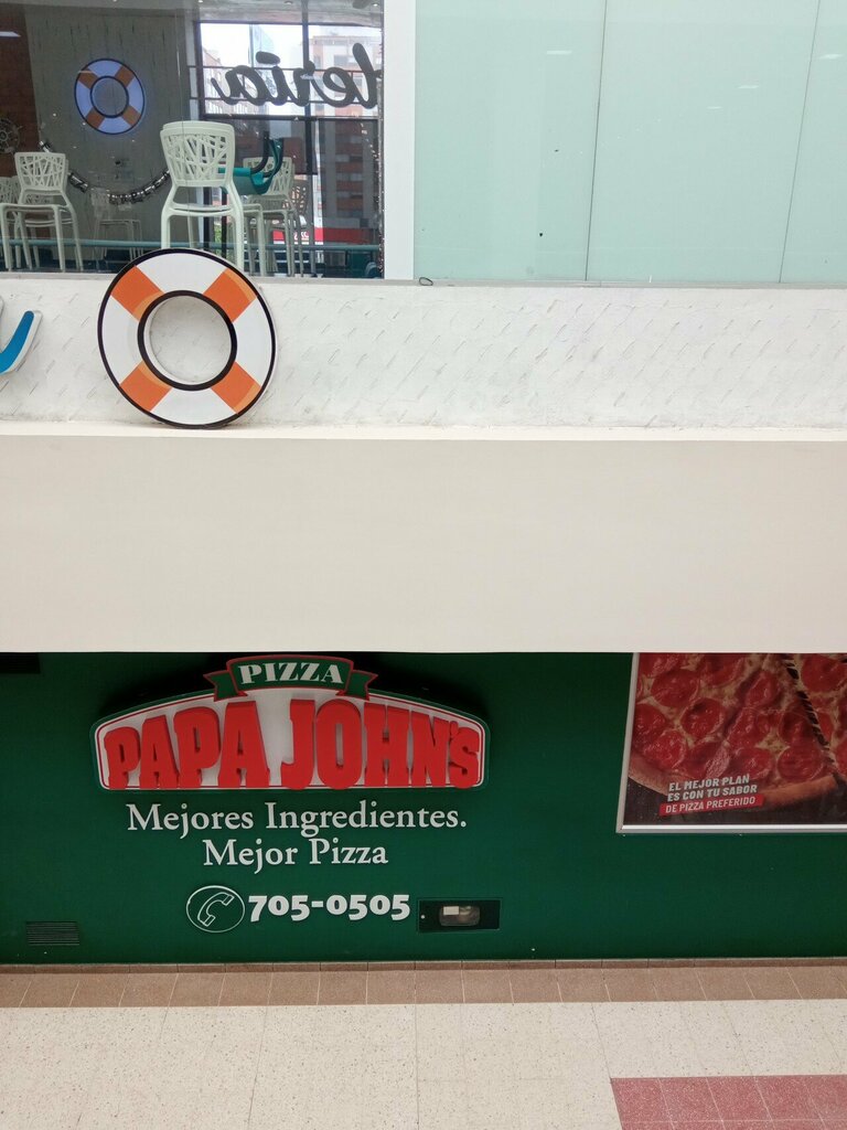 Pizzeria Papa John's, Bogota, photo