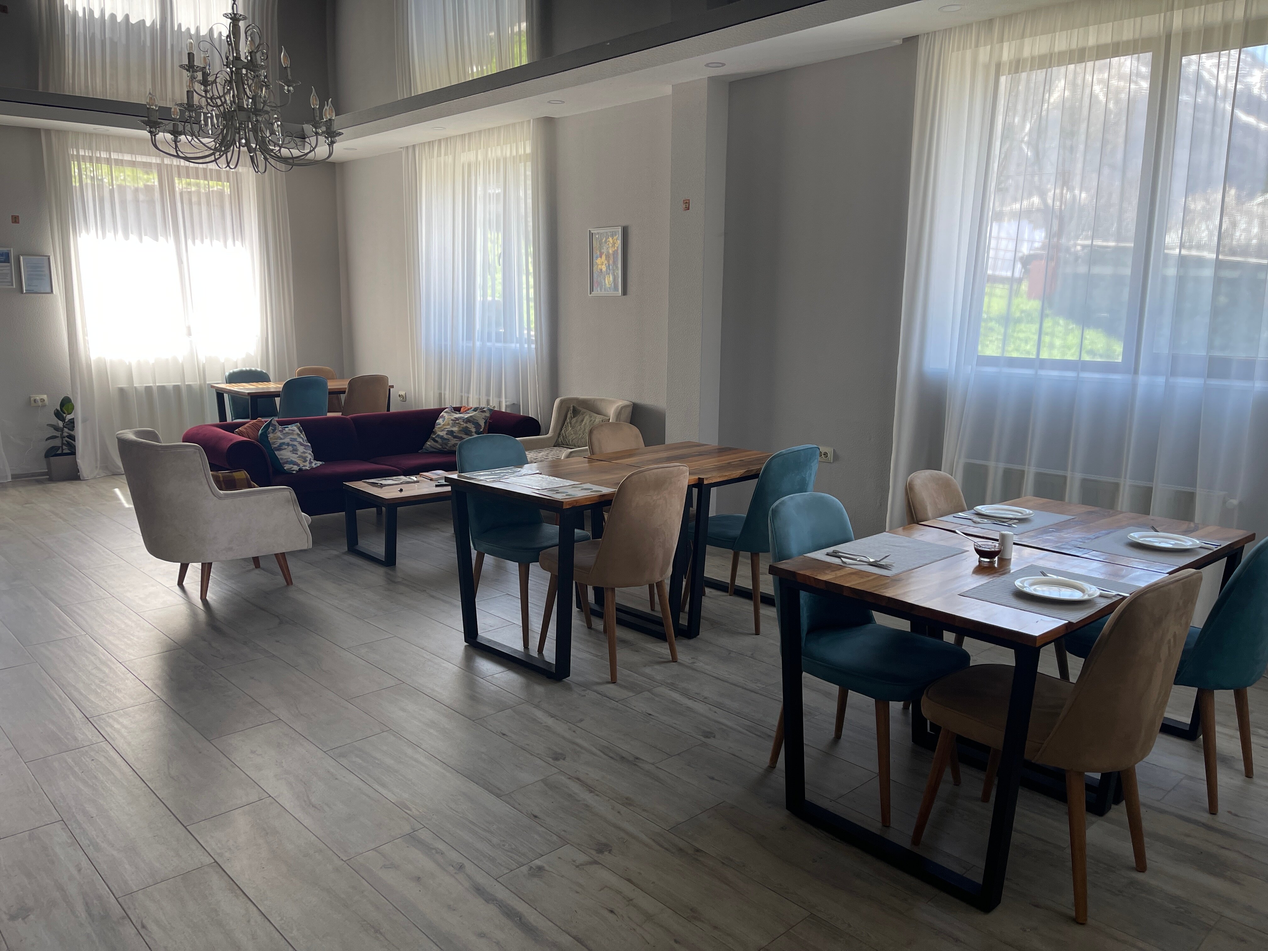 Фото Hotel Axien Kazbegi