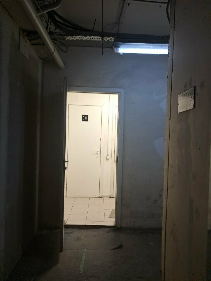 Toilet Туалет, Moscow, photo