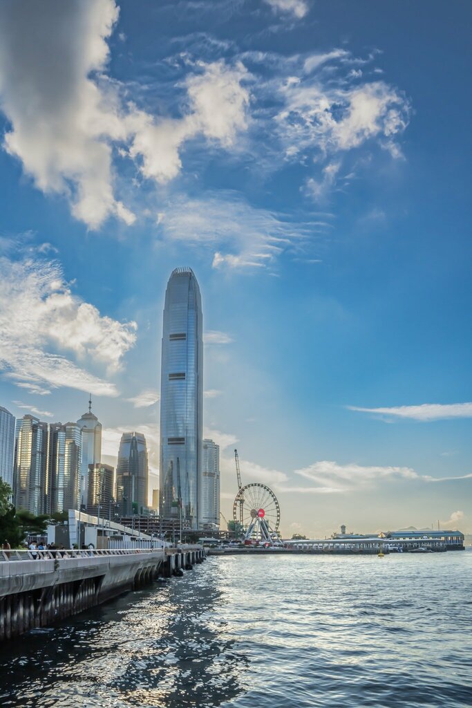 Observation deck Viewing Platforms No.1-8, Hong Kong, photo