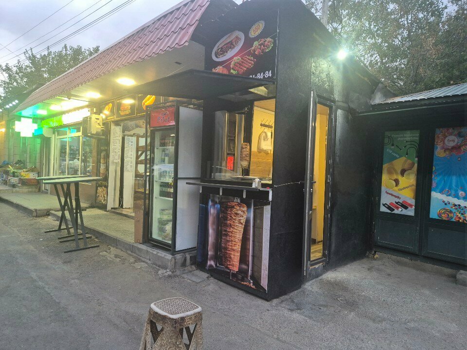 Fast food Шаурма, Yerevan, photo