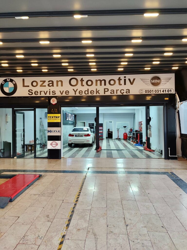Car service, auto repair Lozan Automotive Co, Ankara, photo