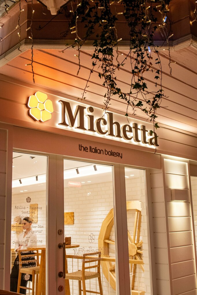 Coffee store Michetta Yeşilköy, Istanbul, photo