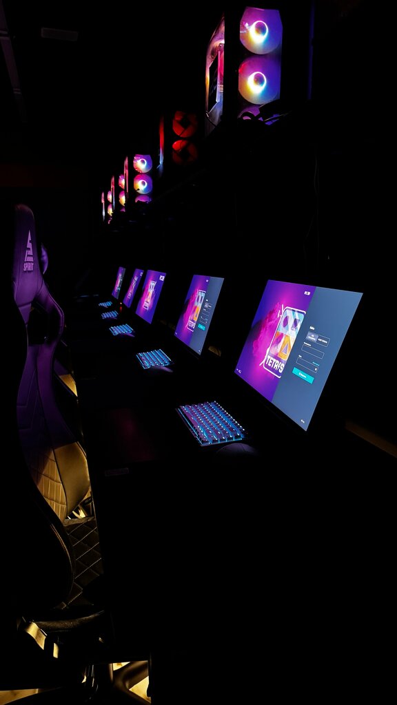 Computer club Tetris, Kokshetau, photo