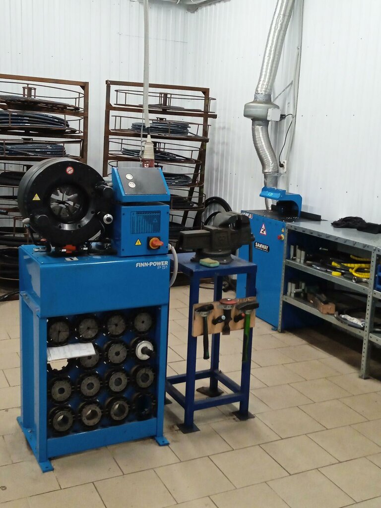 Fire hoses Трактородеталь, Murmansk Oblast, photo