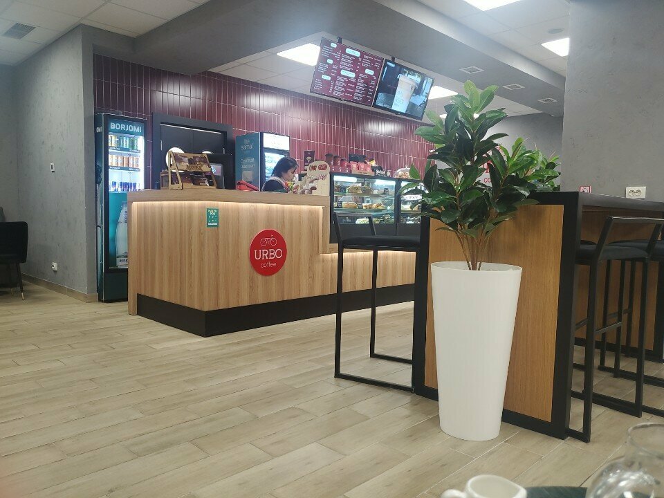 Coffee shop Urbo coffee, Almaty, photo