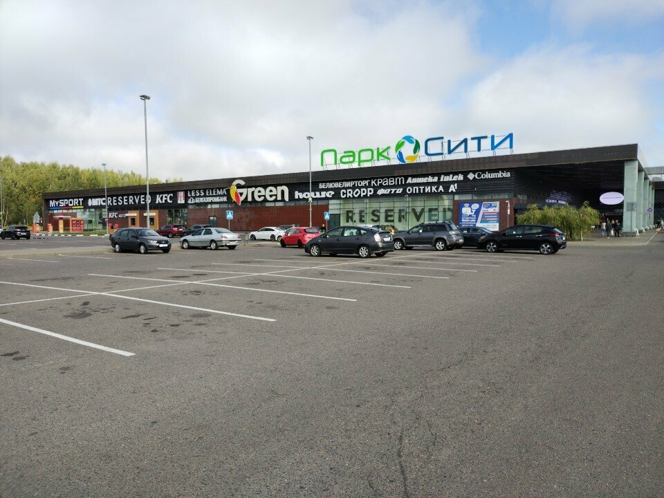 Clothing store Tvoe, Mogilev, photo