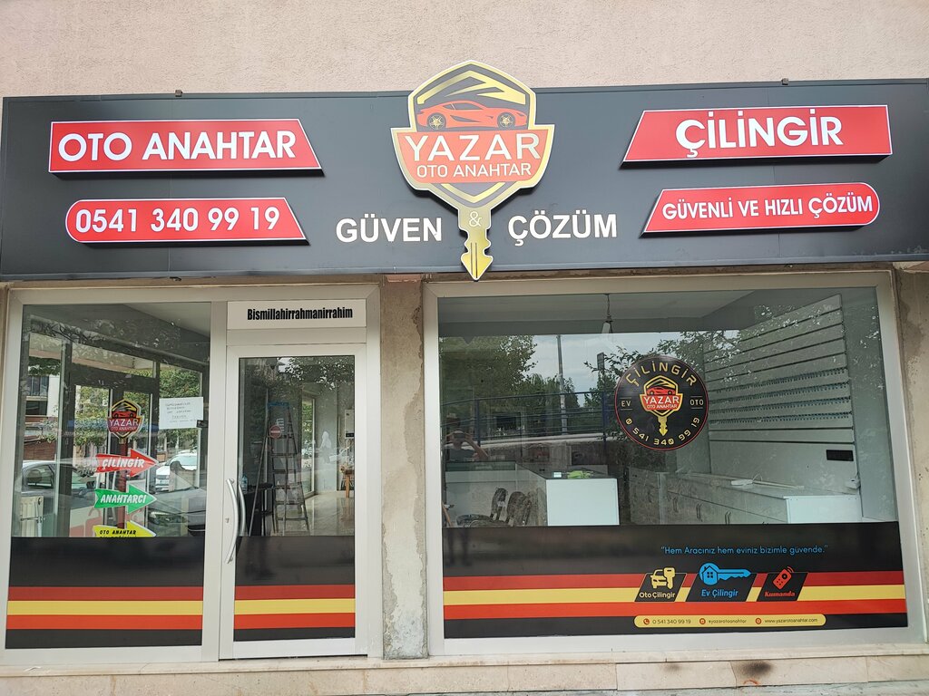 Locks installation, repair, opening Yazar Oto Anahtar, Cerkezkoy, photo
