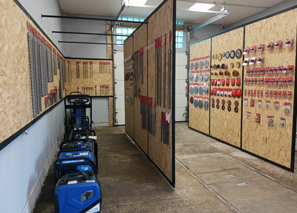 Construction tools Gartex, Yaroslavl, photo