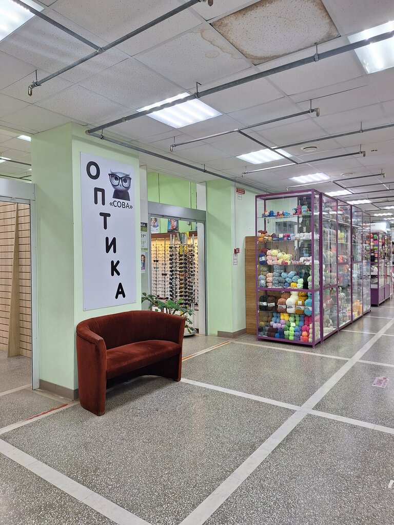 Opticial store Сова, Perm Krai, photo