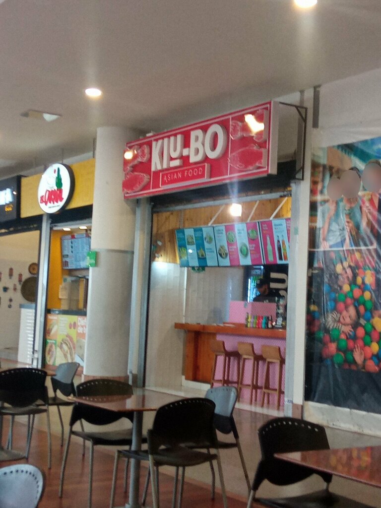 Cafe Kiu-Bo, Bogota, photo