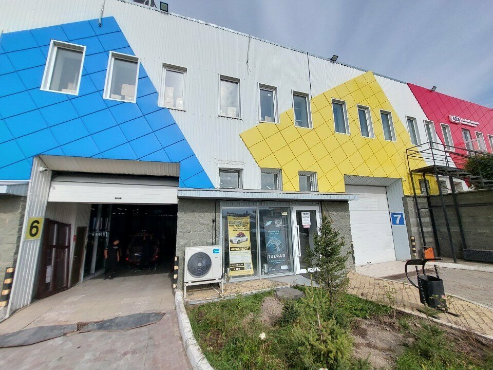 Car window tinting Tinting Center, Astana, photo