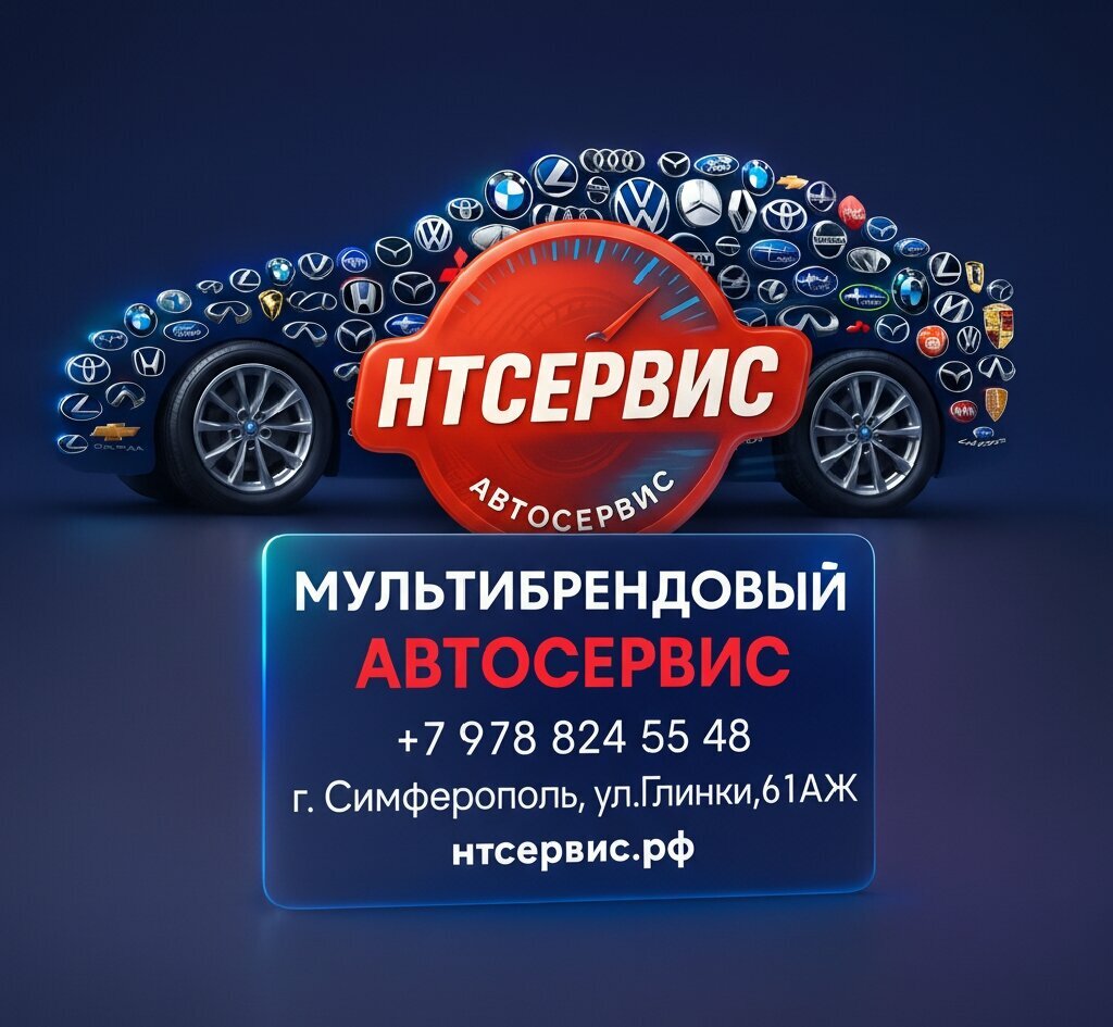 Автосервис, автотехцентр Нтсервис, Симферополь, фото