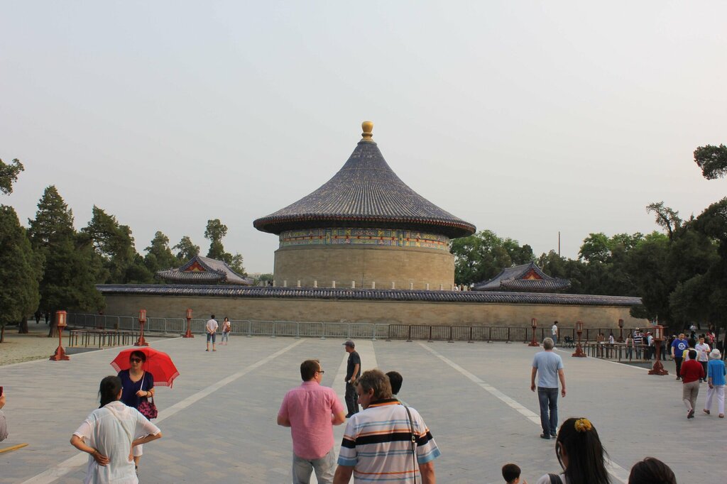 Landmark, attraction Imperial Vault of Heaven, Beijing, photo