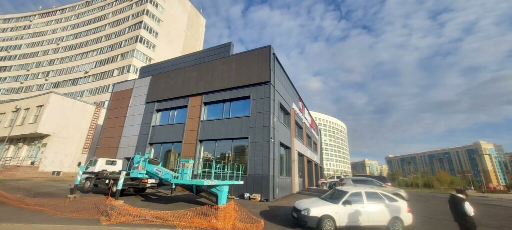 Tires and wheels Shin Line, Astana, photo