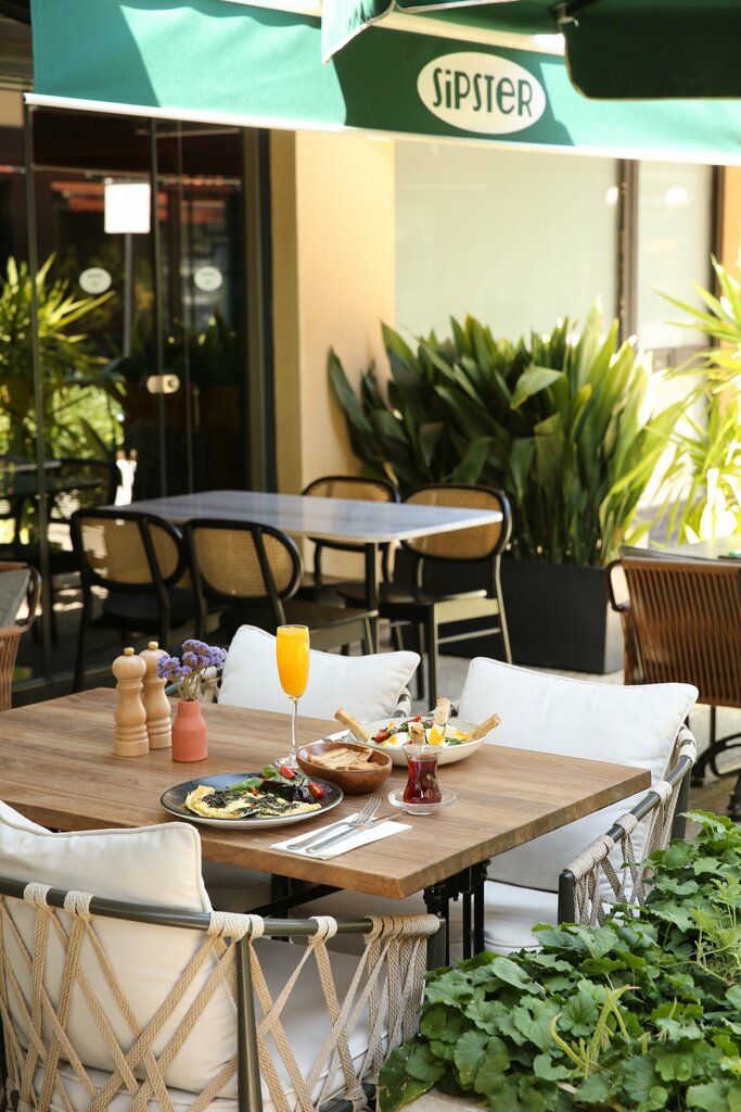 Restaurant Sipster, Istanbul, photo
