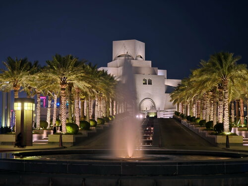 Müzeler ve sanat galerileri İslam Eserleri Müzesi, Doha, Doha, foto