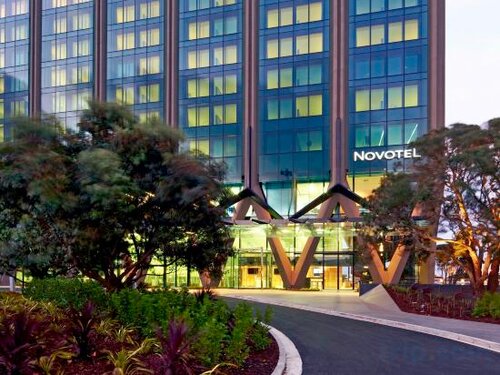 Внешний вид отеля Novotel Auckland Airport Hotel в Мангере-Отаху, фото 2