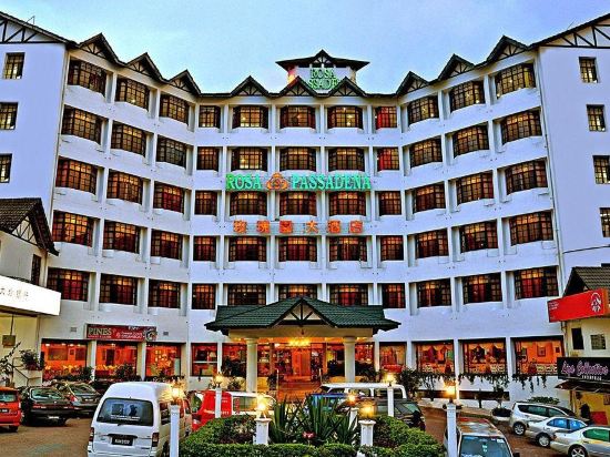 Фото Hotel Rosa Passadena