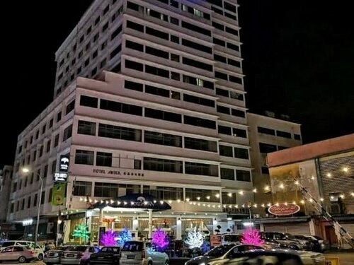 Внешний вид отеля Hotel Anika в Клуанге, фото 1