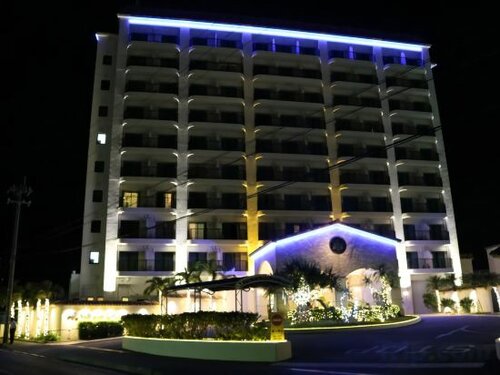 Внешний вид отеля Naha Beach Side Hotel в Нахе, фото 1