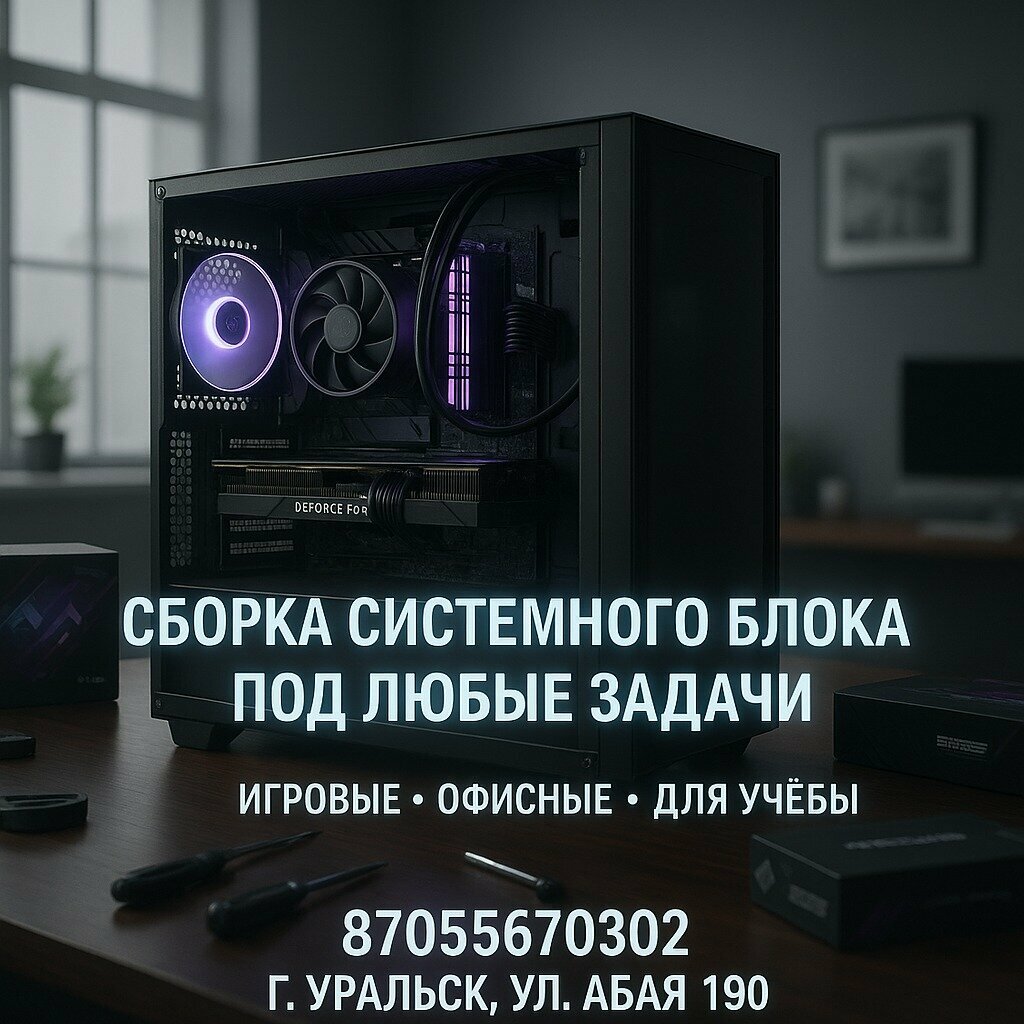 Computer store IT System, Uralsk, photo