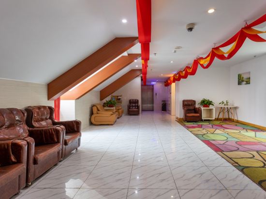 Фото Shell Shanghai Baoshan District Tieli Road Subway Station Tiefeng Road Hotel