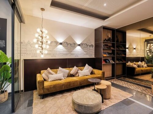 Внешний вид отеля Hotel Alma Grand Place в Брюссели, фото 5