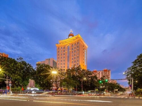 Dilansi Rezen Hotel Zhuhai Gongbei Port