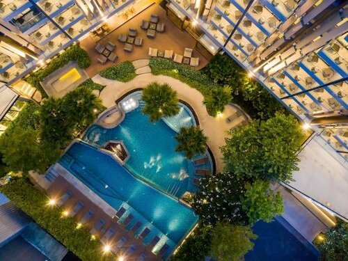 Внешний вид отеля Hotel Amber Pattaya в Паттайе, фото 5