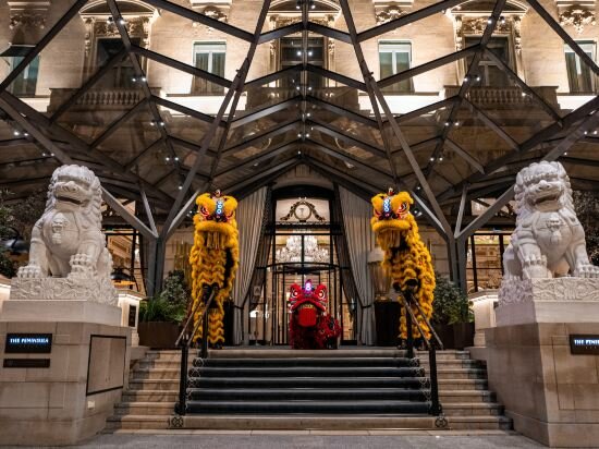 Фото The Peninsula Paris