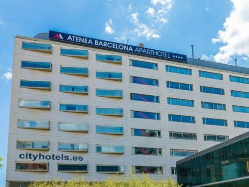 Гостиница Aparthotel Atenea Barcelona в Каталонии