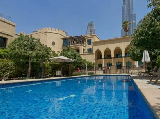Apartments Souk Al Bahar - 2 Beds - Terrace - Gym - Pool, Dubai, photo