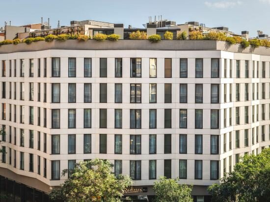 Фото Radisson Blu 1882 Hotel, Barcelona Sagrada Familia