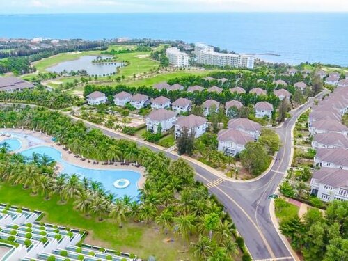 Гостиница Sea Links Beach Villa в Фантхьете