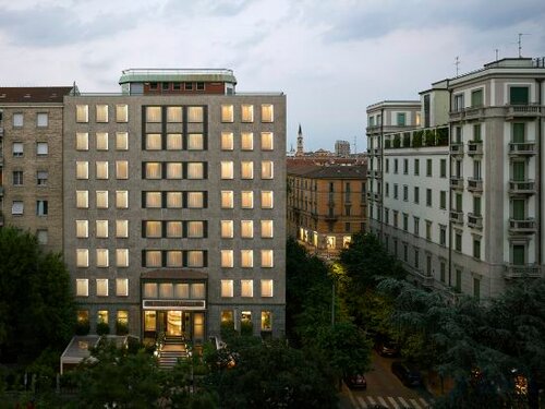 Гостиница Bianca Maria Palace Hotel в Милане