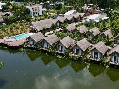 Hotel Bungalow Ven Song, Trà Vinh Province, photo