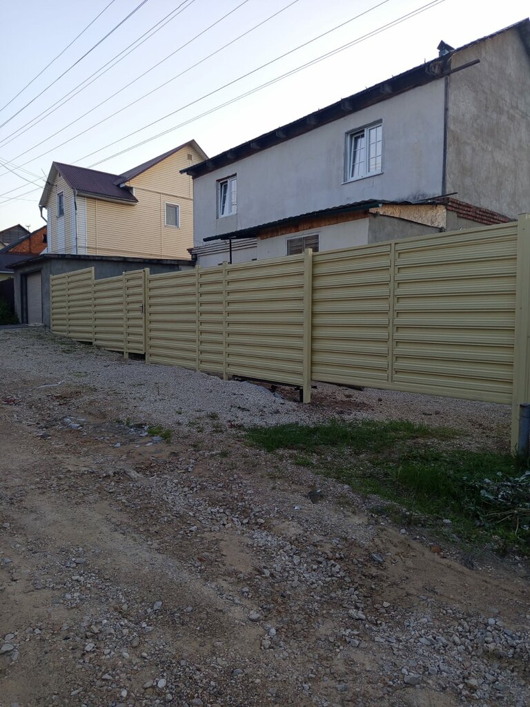Fences and barriers Заборы 100 лет, Moscow and Moscow Oblast, photo