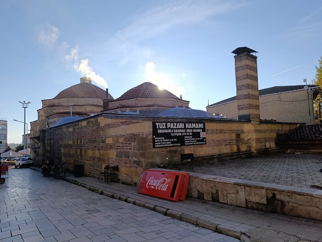 Bathhouse Tuz Pazari Bath, Merzifon, photo