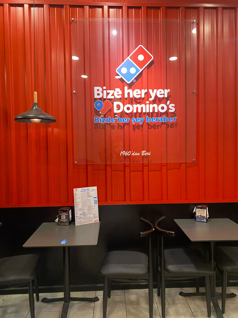 Pizzeria Domino's Pizza, Mersin, photo
