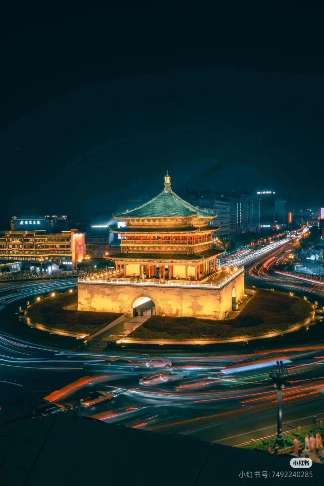 Фото Campanile Xi'an Bell Tower Hotel