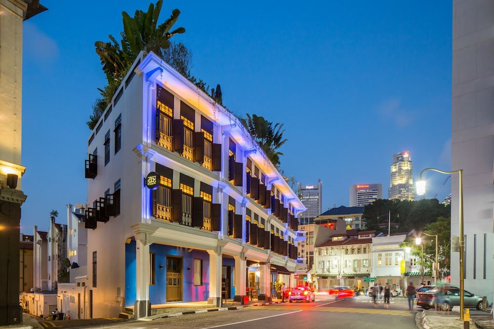 Фото Ann Siang House