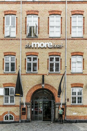 Гостиница The More Hotel Mazetti в Мальмё