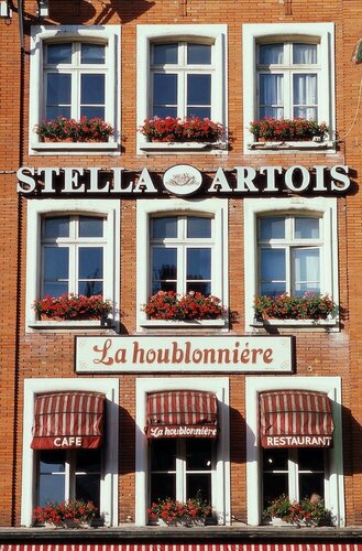 Внешний вид отеля Ibis Lille Centre Gares в Лилле, фото 5