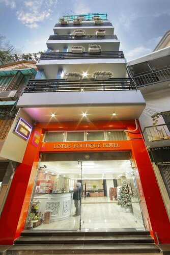 Hanoi Lotus Boutique Hotel