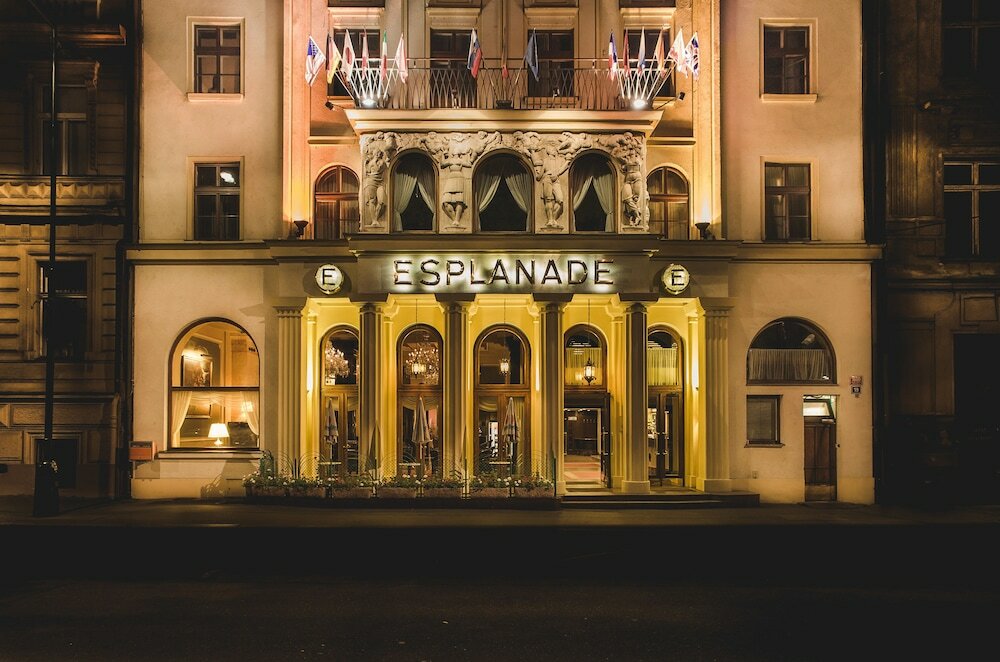 Фото Esplanade Hotel Prague