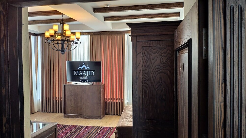 Фото Отель Maajid