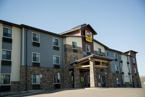 Гостиница My Place Hotel - Sioux Falls, Sd в Су-Фолсе