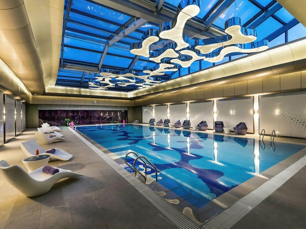 Hotel Pullman Nanjing Lukou Airport, Nanjing, photo